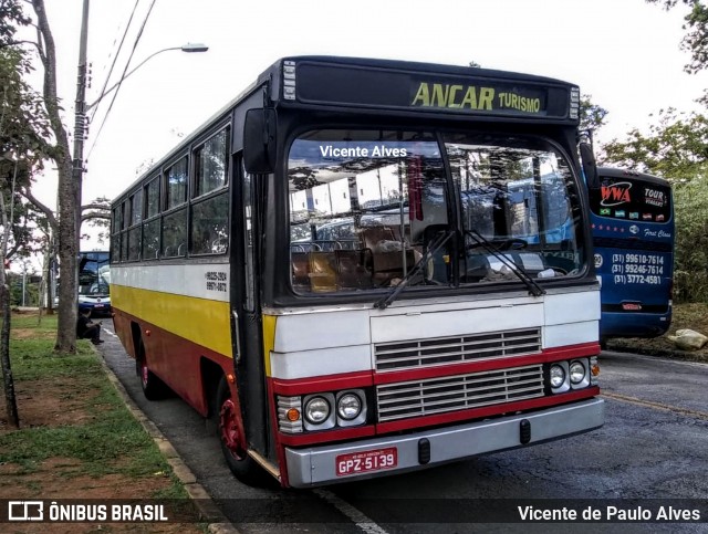 Ancar Turismo Viagens e Excursões 5139 na cidade de Belo Horizonte, Minas Gerais, Brasil, por Vicente de Paulo Alves. ID da foto: 6845034.