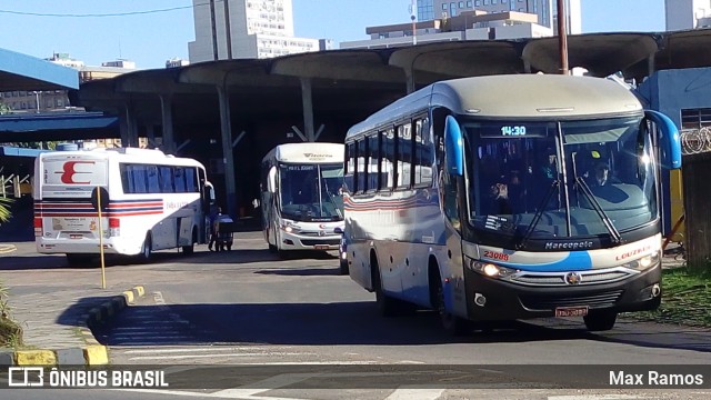 Empresa Louzada de Transportes 23088 na cidade de Porto Alegre, Rio Grande do Sul, Brasil, por Max Ramos. ID da foto: 6844236.