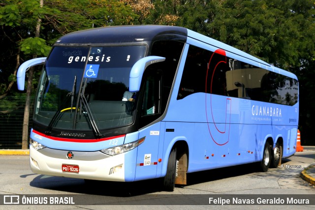 Expresso Guanabara 732 na cidade de São Paulo, São Paulo, Brasil, por Felipe Navas Geraldo Moura . ID da foto: 6845238.