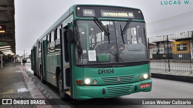 Cristo Rei > CCD Transporte Coletivo > SPE Via Mobilidade S/A DR104 na cidade de Curitiba, Paraná, Brasil, por Lucas Weber Calizario. Número da foto: #6843844.