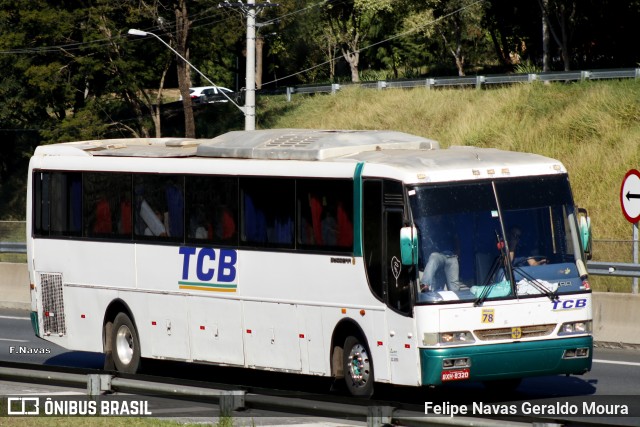 Trans Brasil > TCB - Transporte Coletivo Brasil 78 na cidade de Jundiaí, São Paulo, Brasil, por Felipe Navas Geraldo Moura . ID da foto: 6845252.