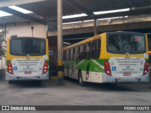 Viação Dedo de Deus 60 na cidade de Teresópolis, Rio de Janeiro, Brasil, por PEDRO COUTO. ID da foto: 6843806.