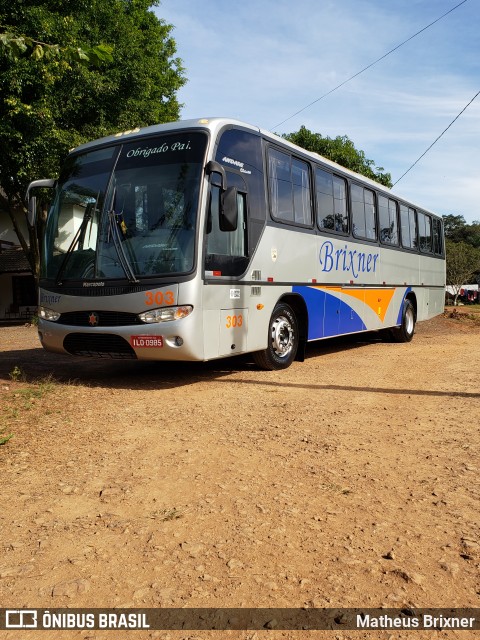 Brixner Transportes 303 na cidade de Pinheirinho do Vale, Rio Grande do Sul, Brasil, por Matheus Brixner. Número da foto: #6843556.