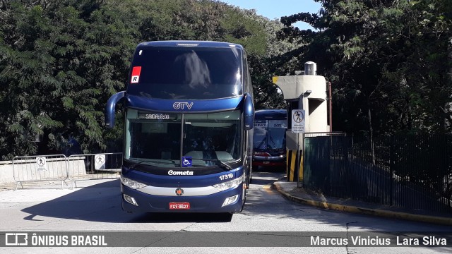 Viação Cometa 17319 na cidade de São Paulo, São Paulo, Brasil, por Marcus Vinicius Lara Silva. Número da foto: #6845538.