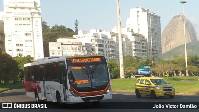 Auto Viação Alpha A48007 na cidade de Rio de Janeiro, Rio de Janeiro, Brasil, por João Victor Damião. ID da foto: 6846139.