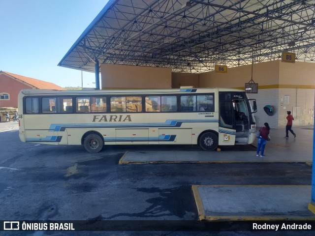 Empresa Irmãos Faria 38 na cidade de Itajubá, Minas Gerais, Brasil, por Rodney Andrade. ID da foto: 6843886.