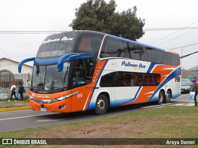 Pullman Bus 3978 na cidade de La Serena, Elqui, Coquimbo, Chile, por Araya Daniel . Número da foto: #6846400.