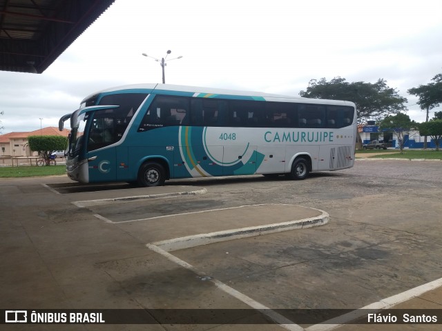 Auto Viação Camurujipe 4048 na cidade de Maracás, Bahia, Brasil, por Flávio  Santos. Número da foto: #6845319.