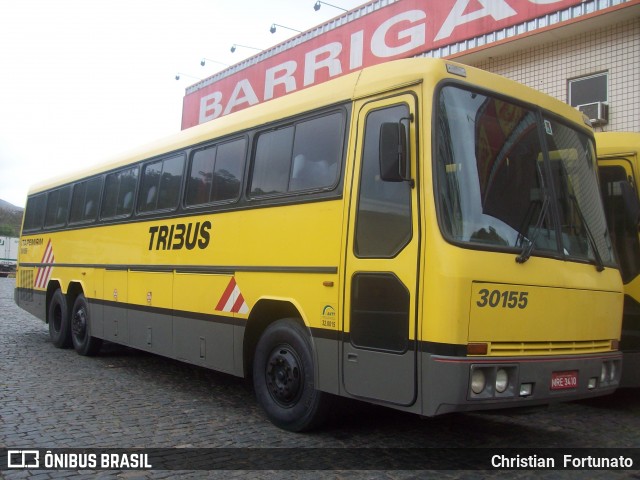 Viação Itapemirim 30155 na cidade de Manhuaçu, Minas Gerais, Brasil, por Christian  Fortunato. ID da foto: 6843618.