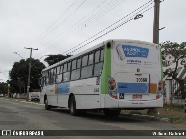 HP Transportes Coletivos 20360 na cidade de Goiânia, Goiás, Brasil, por William Gabriel. Número da foto: #6843688.