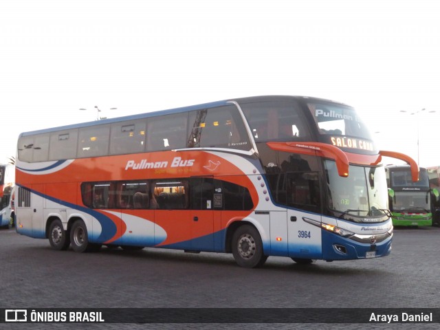 Pullman Bus 3964 na cidade de La Serena, Elqui, Coquimbo, Chile, por Araya Daniel . Número da foto: #6846430.