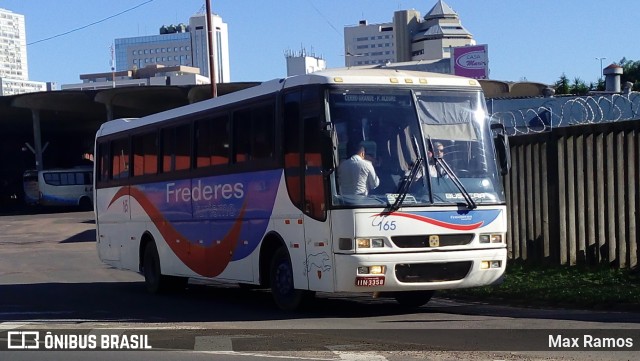 Expresso Frederes > Frederes Turismo 165 na cidade de Porto Alegre, Rio Grande do Sul, Brasil, por Max Ramos. ID da foto: 6844228.