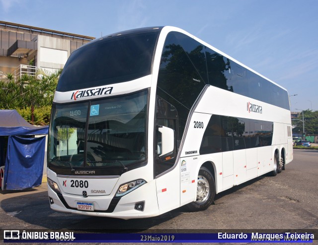 Kaissara - Viação Caiçara 2080 na cidade de Rio de Janeiro, Rio de Janeiro, Brasil, por Eduardo  Marques Teixeira. Número da foto: #6844676.