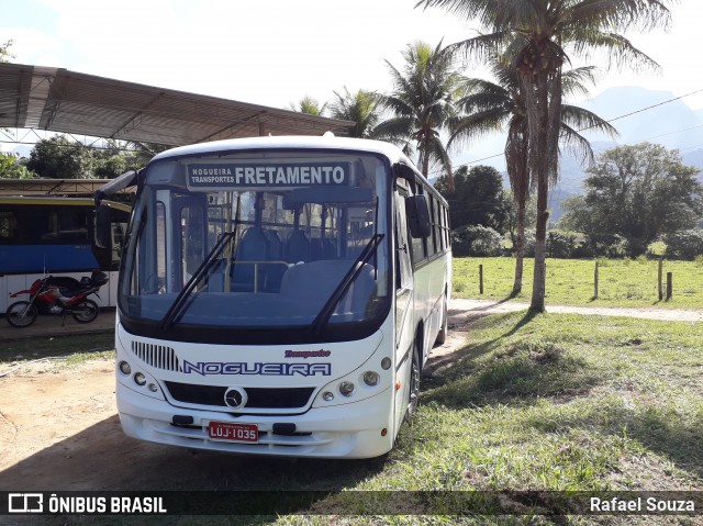 Transportes Nogueira CM 02 na cidade de Cachoeiras de Macacu, Rio de Janeiro, Brasil, por Rafael Souza. ID da foto: 6845070.