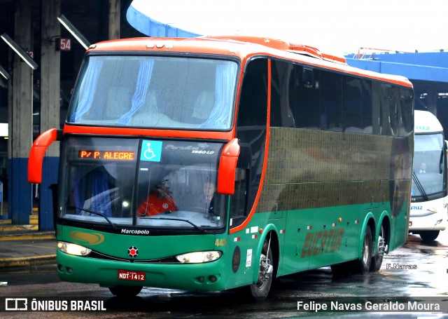 Eucatur - Empresa União Cascavel de Transportes e Turismo 4432 na cidade de Porto Alegre, Rio Grande do Sul, Brasil, por Felipe Navas Geraldo Moura . Número da foto: #6845195.