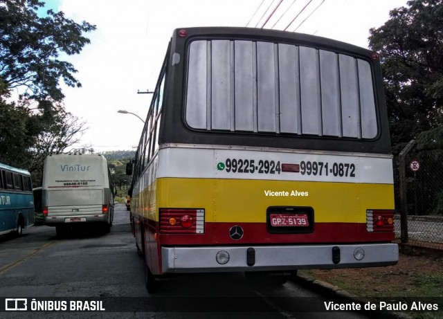 Ancar Turismo Viagens e Excursões 5139 na cidade de Belo Horizonte, Minas Gerais, Brasil, por Vicente de Paulo Alves. ID da foto: 6845039.