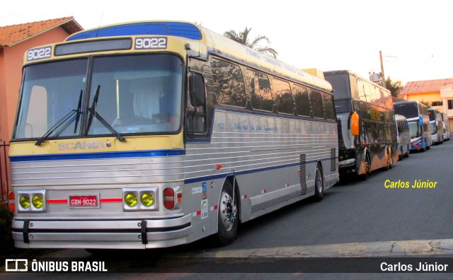 Itaúna Transporte Turístico 9022 na cidade de Caldas Novas, Goiás, Brasil, por Carlos Júnior. Número da foto: #6845736.