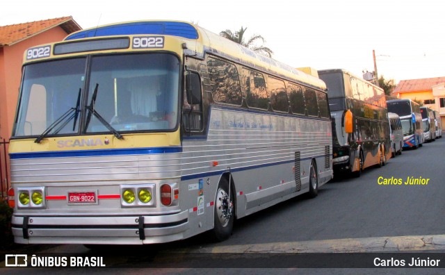 Itaúna Transporte Turístico 9022 na cidade de Caldas Novas, Goiás, Brasil, por Carlos Júnior. ID da foto: 6845736.