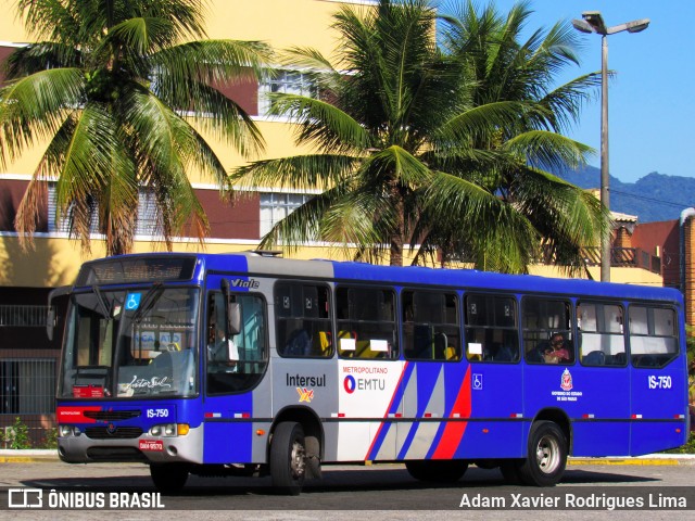 Intersul IS-750 na cidade de Peruíbe, São Paulo, Brasil, por Adam Xavier Rodrigues Lima. ID da foto: 6846022.