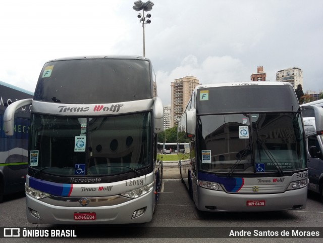 Trans Wolff Transportes e Turismo 12018 na cidade de São Paulo, São Paulo, Brasil, por Andre Santos de Moraes. ID da foto: 6844687.