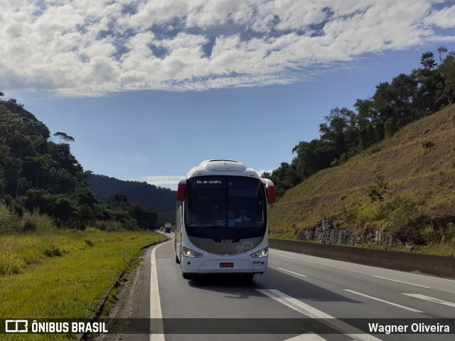 Paraibuna Transportes 30000 na cidade de Juiz de Fora, Minas Gerais, Brasil, por Wagner Oliveira. Número da foto: #6843993.