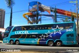 Luccel Transporte e Turismo 340 na cidade de Caldas Novas, Goiás, Brasil, por Carlos Júnior. Número da foto: #6845712.