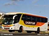 Saritur - Santa Rita Transporte Urbano e Rodoviário 29400 na cidade de Conselheiro Lafaiete, Minas Gerais, Brasil, por Sérgio A.  B.  Canuto. Número da foto: #:id.
