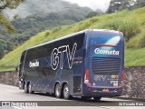 Viação Cometa 17312 na cidade de Petrópolis, Rio de Janeiro, Brasil, por Zé Ricardo Reis. ID da foto: :id.