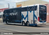Empresa de Ônibus Nossa Senhora da Penha 59040 na cidade de Ilhota, Santa Catarina, Brasil, por Aléx Schnaider. Número da foto: #:id.