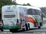 Empresa de Transportes Andorinha 7209 na cidade de Araçariguama, São Paulo, Brasil, por Flavio Alberto Fernandes. Número da foto: #:id.