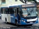 Viação Estrela RJ 177.017 na cidade de São Gonçalo, Rio de Janeiro, Brasil, por Gustavo Ambrósio. Número da foto: #:id.