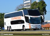 Expresso Transporte e Turismo Ltda. 1602 na cidade de Limeira, São Paulo, Brasil, por Jacy Emiliano. Número da foto: #:id.