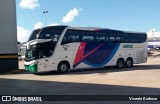 Verde Transportes 2211 na cidade de Goiânia, Goiás, Brasil, por Vicente Barbosa. Número da foto: #:id.