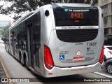 Viação Campo Belo 7 2657 na cidade de São Paulo, São Paulo, Brasil, por Gustavo Cruz Bezerra. Número da foto: #:id.