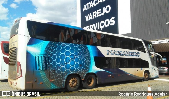 Massaneiro Turismo 1515 na cidade de Goiânia, Goiás, Brasil, por Rogério Rodrigues Adelar. Número da foto: #6778734.