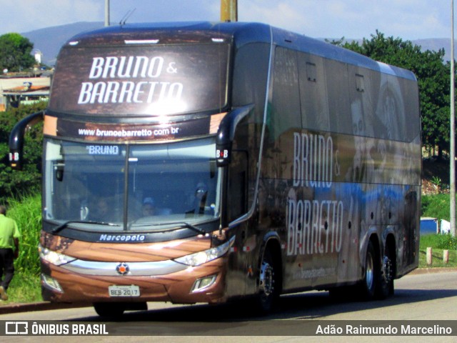 Bruno & Barretto 2017 na cidade de Belo Horizonte, Minas Gerais, Brasil, por Adão Raimundo Marcelino. ID da foto: 6780886.