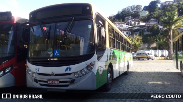 Viação Dedo de Deus 57 na cidade de Teresópolis, Rio de Janeiro, Brasil, por PEDRO COUTO. Número da foto: #6779851.