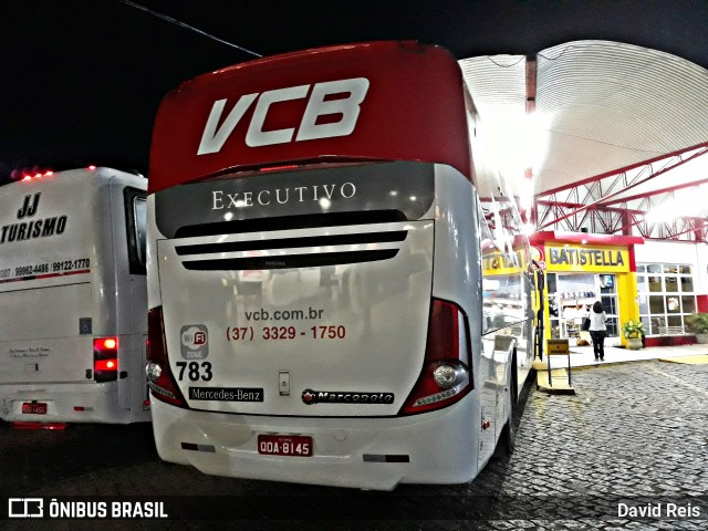 Viação Campo Belo - VCB Transportes 783 na cidade de Itapeva, Minas Gerais, Brasil, por David Reis. Número da foto: #6781288.