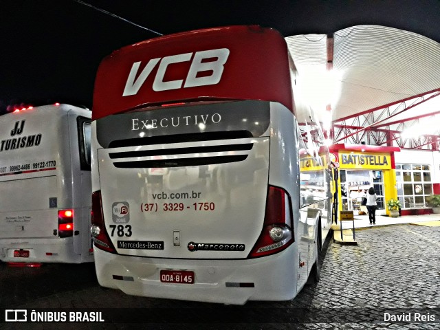 Viação Campo Belo - VCB Transportes 783 na cidade de Itapeva, Minas Gerais, Brasil, por David Reis. ID da foto: 6781288.