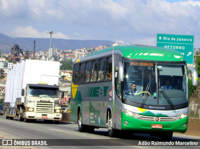 EBT - Expresso Biagini Transportes 8223 na cidade de Belo Horizonte, Minas Gerais, Brasil, por Adão Raimundo Marcelino. ID da foto: 6780847.