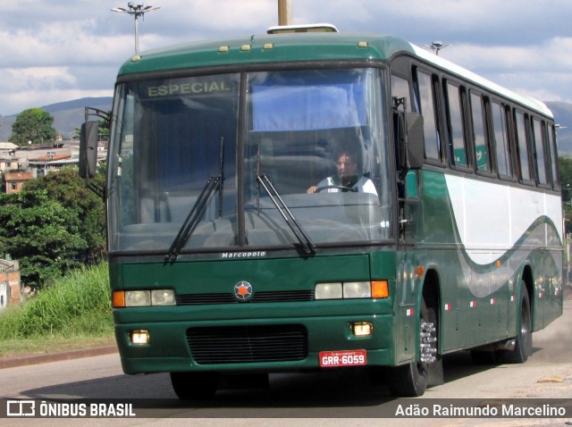 Ônibus Particulares 6059 na cidade de Belo Horizonte, Minas Gerais, Brasil, por Adão Raimundo Marcelino. ID da foto: 6780978.