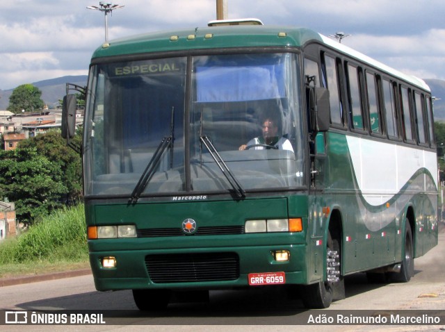 Ônibus Particulares 6059 na cidade de Belo Horizonte, Minas Gerais, Brasil, por Adão Raimundo Marcelino. Número da foto: #6780978.