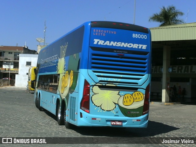 Transnorte - Transporte e Turismo Norte de Minas 88000 na cidade de Curvelo, Minas Gerais, Brasil, por Josimar Vieira. Número da foto: #6780828.