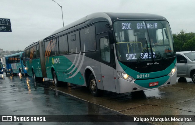 SM Transportes 50141 na cidade de Belo Horizonte, Minas Gerais, Brasil, por Kaique Marquês Medeiros . Número da foto: #6779213.