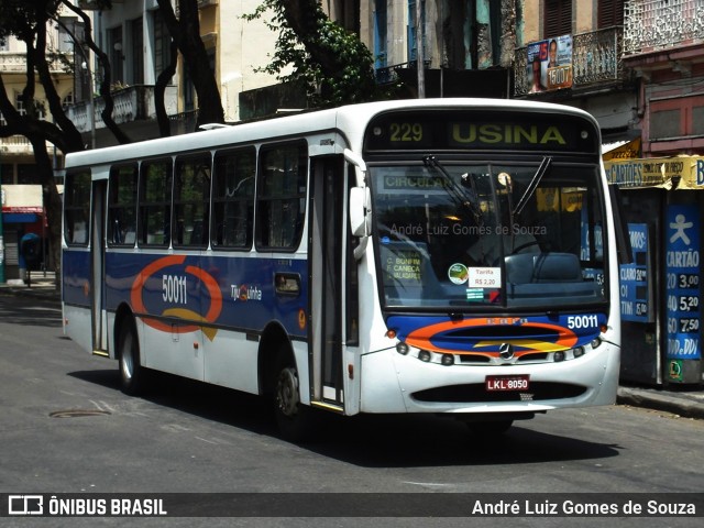 Tijuquinha - Auto Viação Tijuca 50011 na cidade de Rio de Janeiro, Rio de Janeiro, Brasil, por André Luiz Gomes de Souza. Número da foto: #6780916.