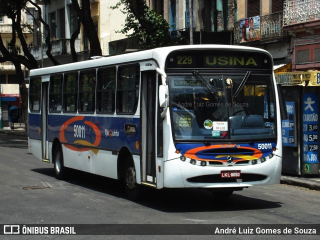 Tijuquinha - Auto Viação Tijuca 50011 na cidade de Rio de Janeiro, Rio de Janeiro, Brasil, por André Luiz Gomes de Souza. ID da foto: 6780916.