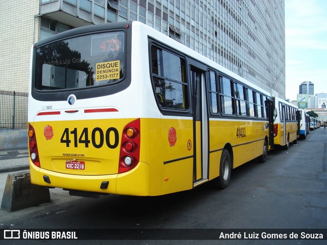 Real Auto Ônibus 41400 na cidade de Rio de Janeiro, Rio de Janeiro, Brasil, por André Luiz Gomes de Souza. Número da foto: #6781047.