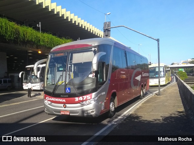 Expresso Gardenia 3475 na cidade de Belo Horizonte, Minas Gerais, Brasil, por Matheus Rocha. Número da foto: #6779088.