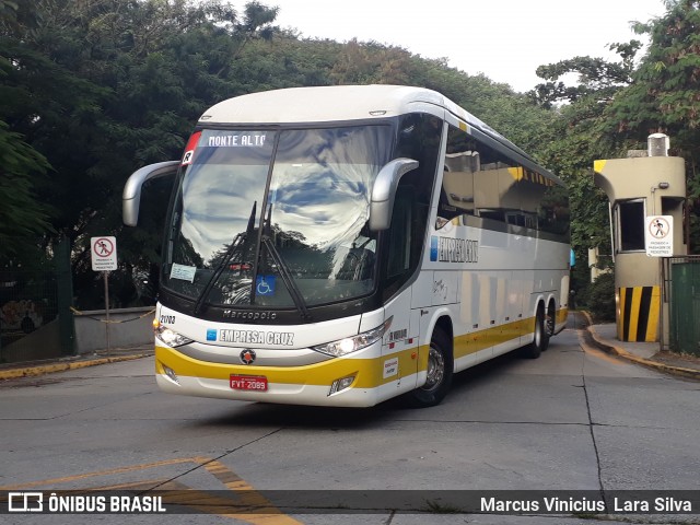 Empresa Cruz 21703 na cidade de São Paulo, São Paulo, Brasil, por Marcus Vinicius Lara Silva. ID da foto: 6780029.