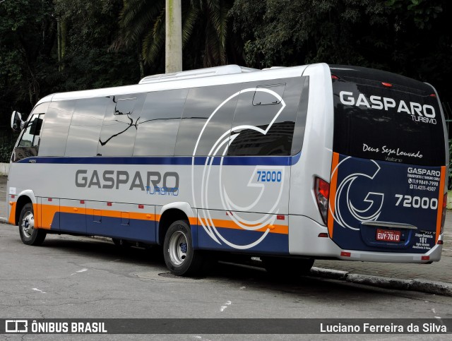 Ônibus Particulares 72000 na cidade de São Paulo, São Paulo, Brasil, por Luciano Ferreira da Silva. ID da foto: 6780367.